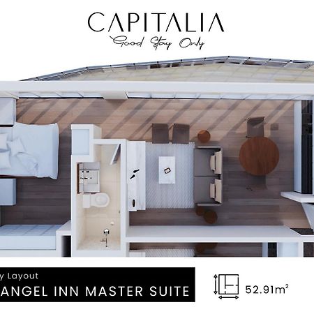Capitalia - Aparthotel - San Angel Inn Ciudad de México Exterior foto