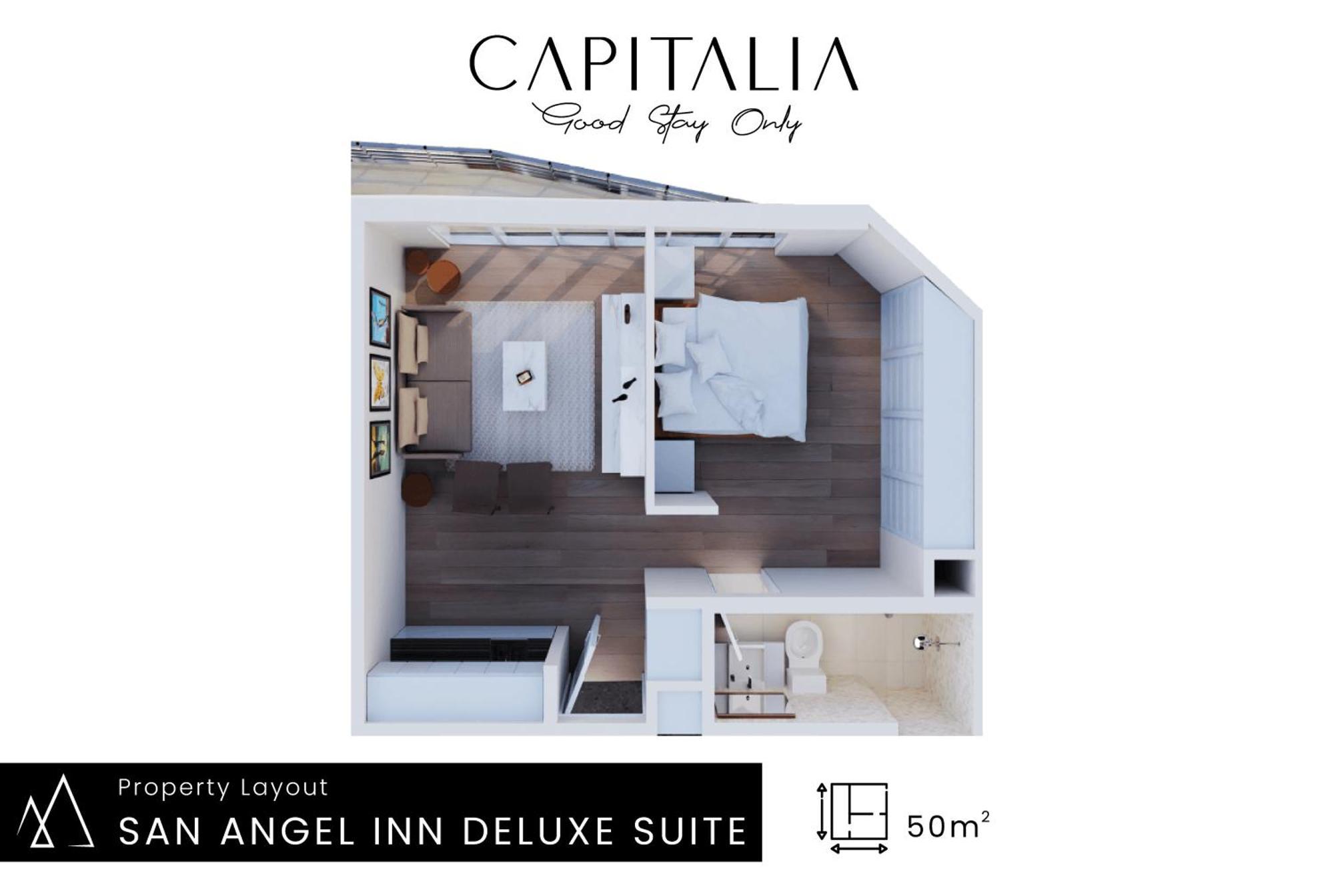 Capitalia - Aparthotel - San Angel Inn Ciudad de México Exterior foto