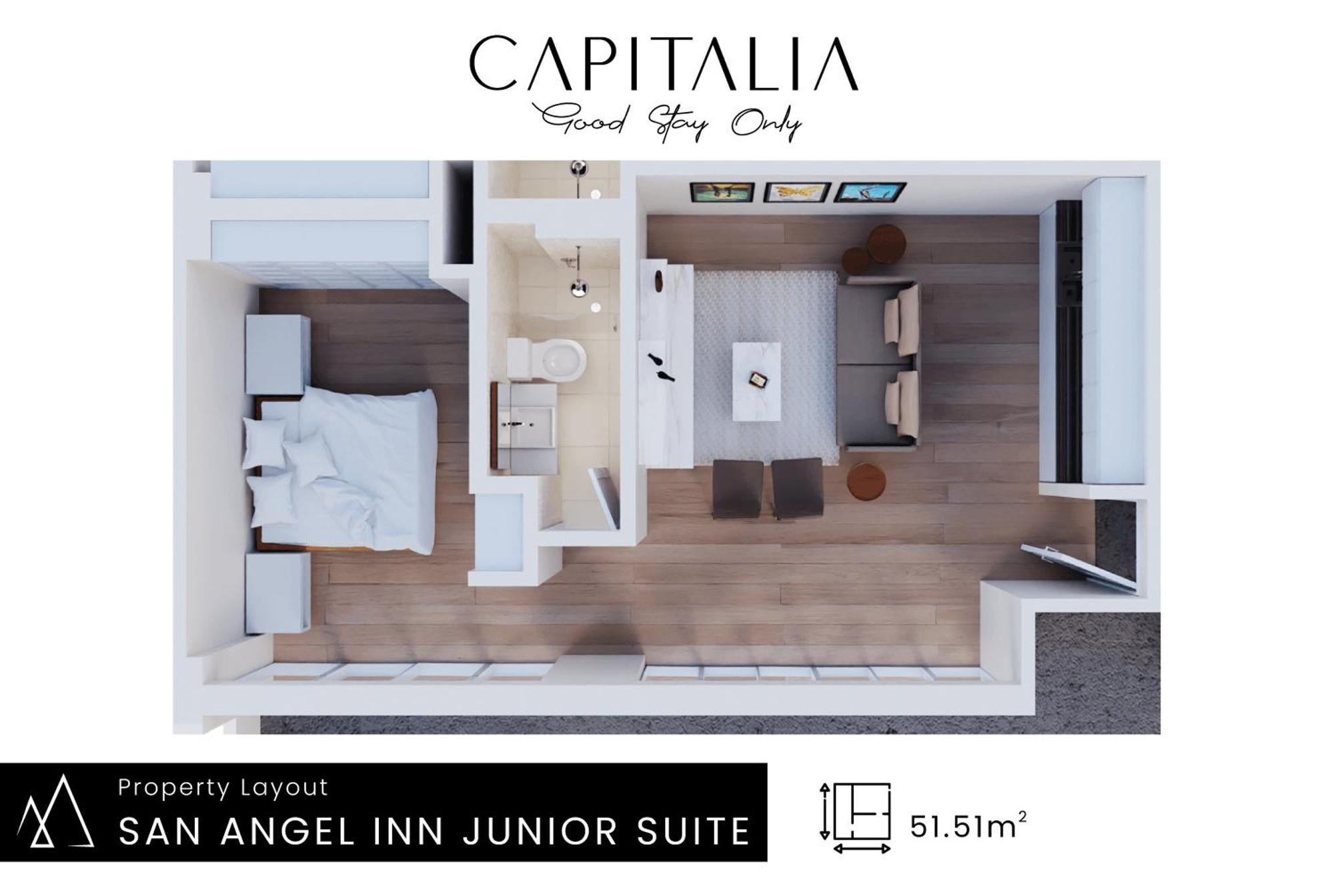 Capitalia - Aparthotel - San Angel Inn Ciudad de México Exterior foto